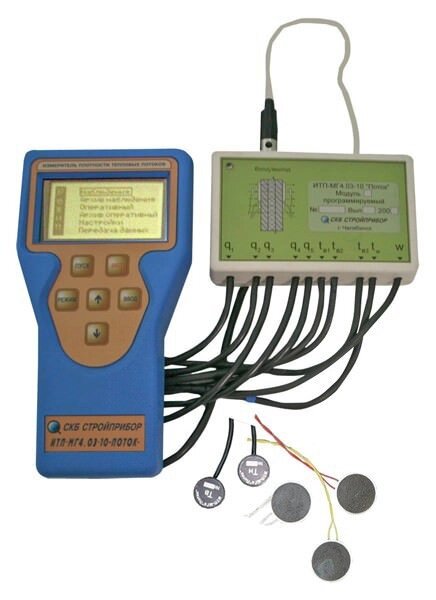 Измеритель плотности тепловых потоков и температуры 10-канальный ИТП-МГ4.03/Х (I) «Поток» от компании ГСИ Компани - фото 1
