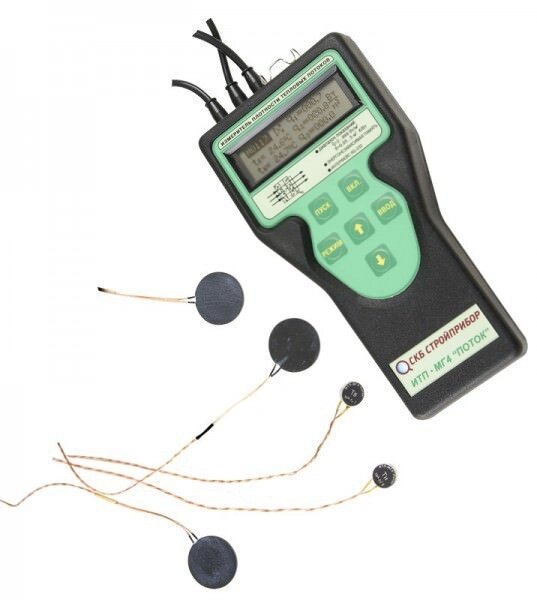 Измерители плотности тепловых потоков ИТП-МГ4.03/3(III) «Поток» от компании ГСИ Компани - фото 1