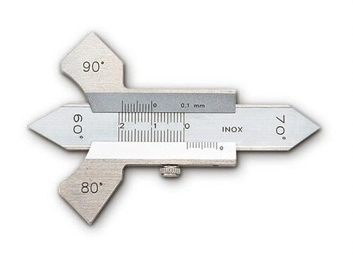 Катетомер 182-01 (штангенциркуль сварочный) от компании ГСИ Компани - фото 1
