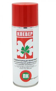 КЛЕВЕР-ПК красный пенетрант (аэрозоль, 500мл)