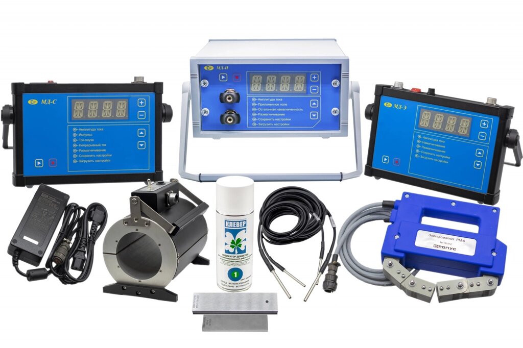 Магнитопорошковый дефектоскоп МД-М (стандартный комплект) от компании ГСИ Компани - фото 1