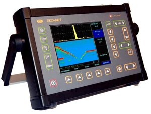 Ультразвуковой низкочастотный дефектоскоп УСД-60Н (TFT, стандартный комплект)