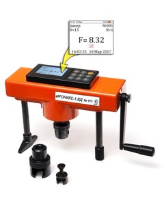 Измеритель усилия вырыва фасадных анкеров ОНИКС-1. ВД. 020 TFT