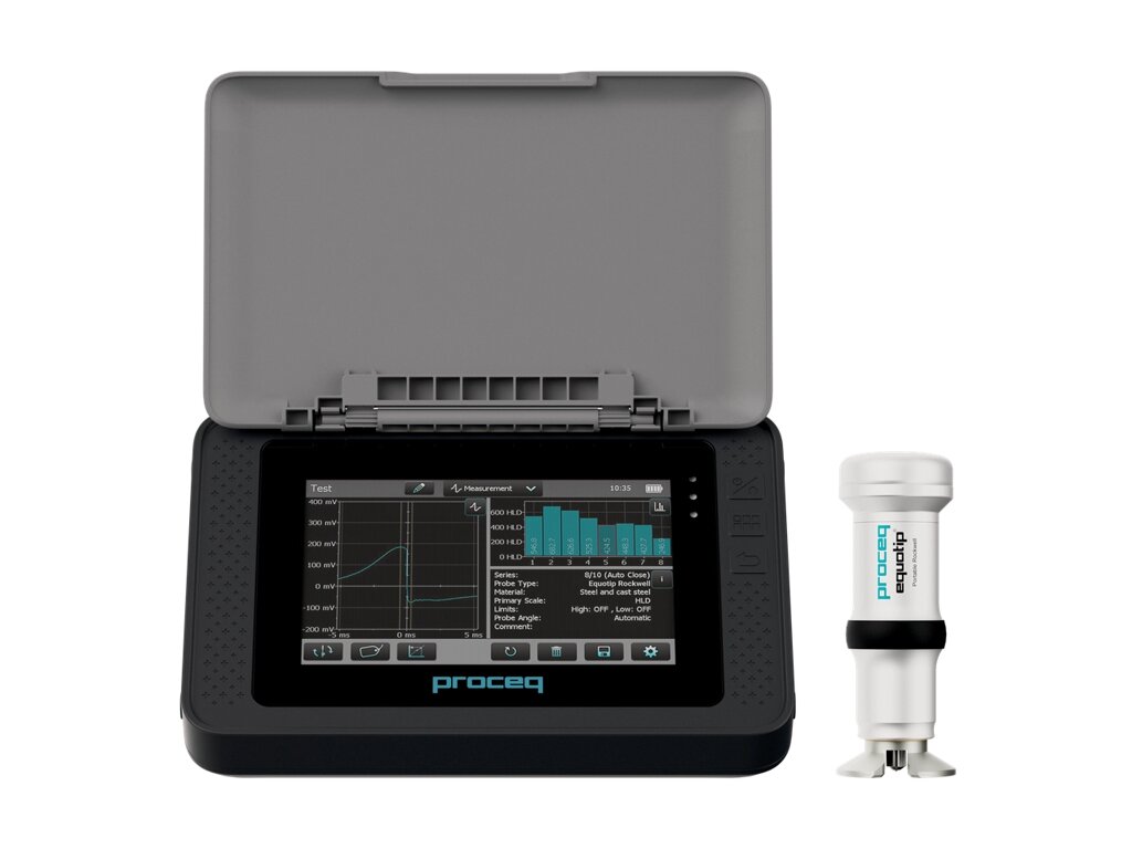 Портативный твердомер Proceq Equotip 550 Portable Rockwell от компании ГСИ Компани - фото 1