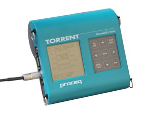 Прибор для определения воздухопроницаемости для оценки качества бетона Proceq Torrent