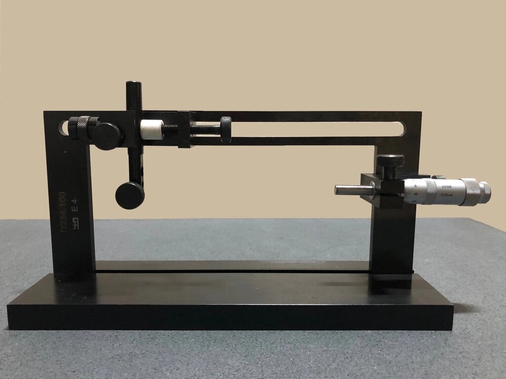 Приспособление для проверки индикаторов и нутромеров П234.100 от компании ГСИ Компани - фото 1