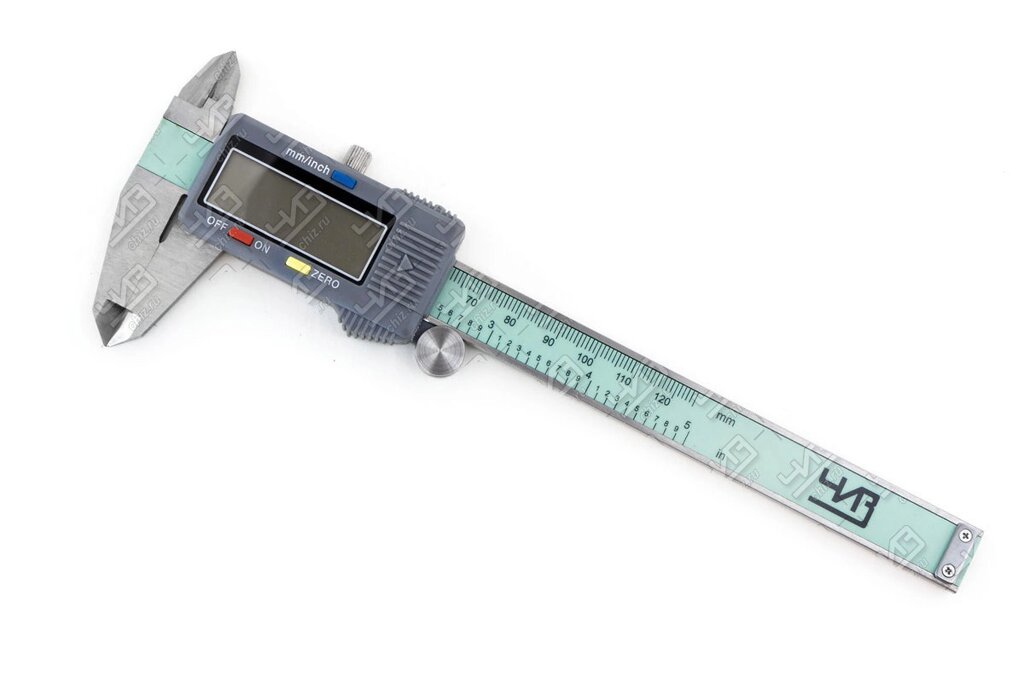 Штангенциркуль ШЦЦ-1-125 0,01 ЧИЗ от компании ГСИ Компани - фото 1