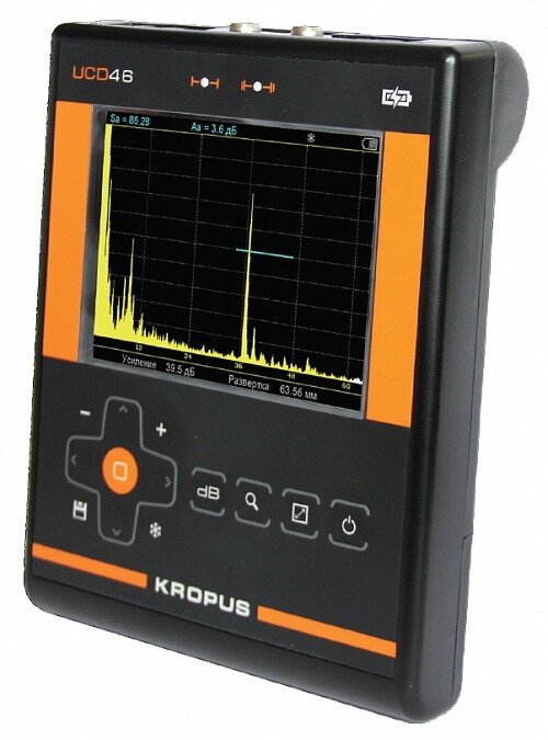 Ультразвуковой дефектоскоп УСД-46 Lite (стандартный комплект) от компании ГСИ Компани - фото 1