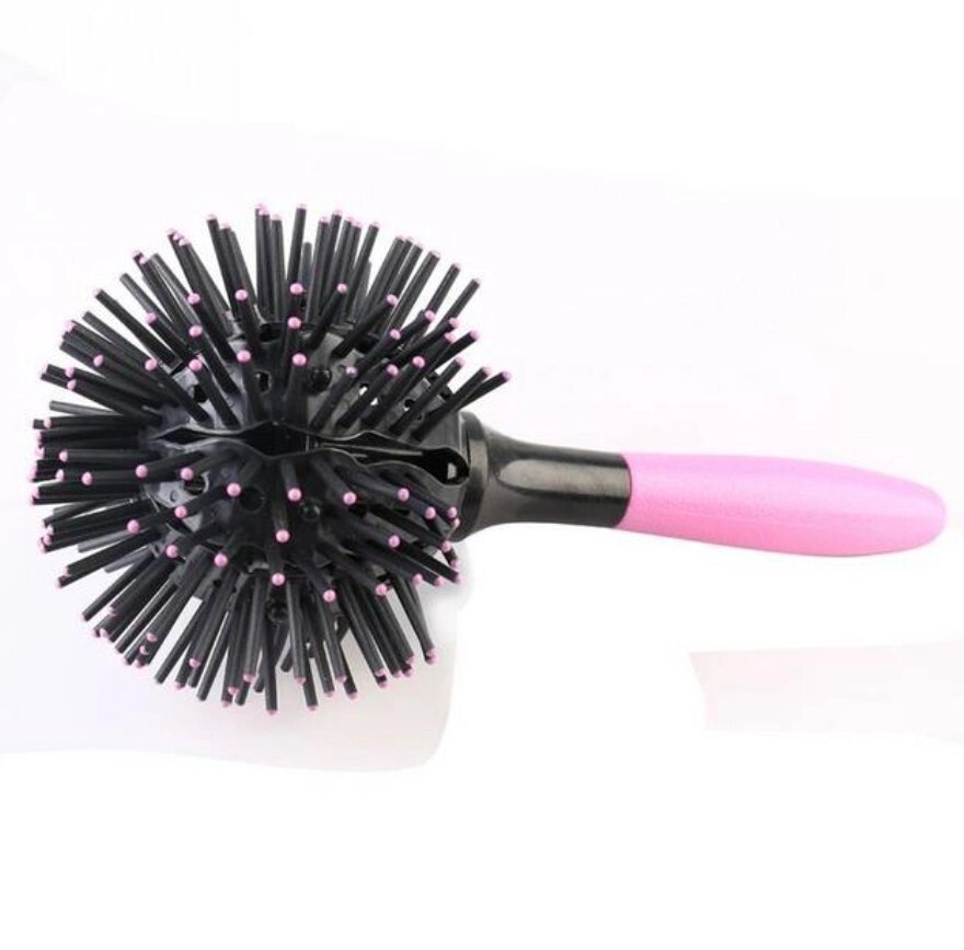 3D-расчёска для укладки волос BOMB CURl BRUSH от компании SHOPPE • Лучшее – себе. - фото 1