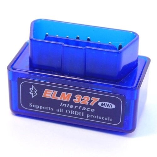 Адаптер для диагностики автомобилей ELM327 Bluetooth OBD II от компании SHOPPE • Лучшее – себе. - фото 1