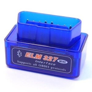 Адаптер для диагностики автомобилей ELM327 Bluetooth OBD II