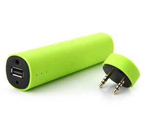 Аккумулятор для зарядки USB-устройств, колонка, подставка TUBE PowerBank [3-в-1]