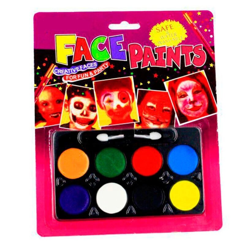 Аквагрим для детей Face Paints от компании SHOPPE • Лучшее – себе. - фото 1