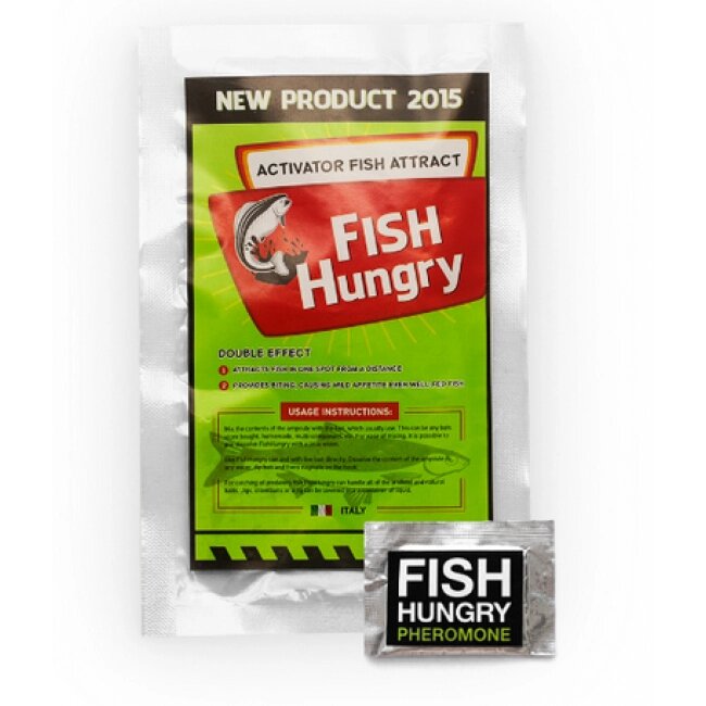 Аттрактант для рыбалки Fish Hungry, 5 порций от компании SHOPPE • Лучшее – себе. - фото 1