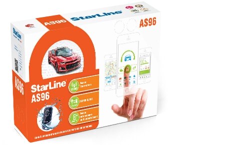 Автосигнализация StarLine  AS96 BT 2CAN-2LIN GSM от компании SHOPPE • Лучшее – себе. - фото 1