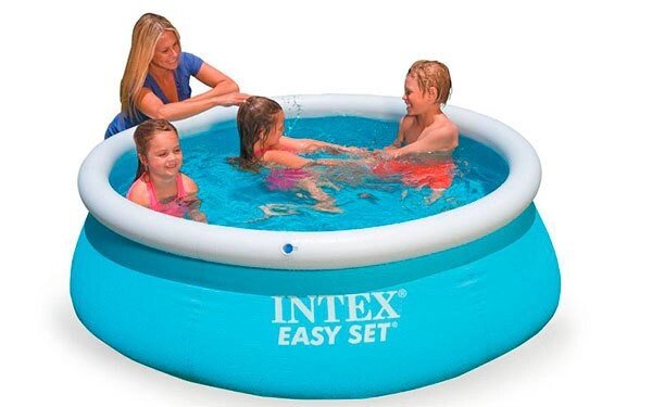 Бассейн 183х51см INTEX 28101/54402 Easy Set Pool от компании SHOPPE • Лучшее – себе. - фото 1