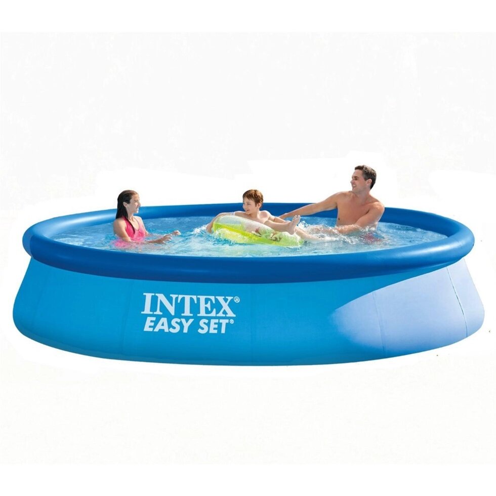 Бассейн 396х84см INTEX 28143 Easy Set Pool от компании SHOPPE • Лучшее – себе. - фото 1