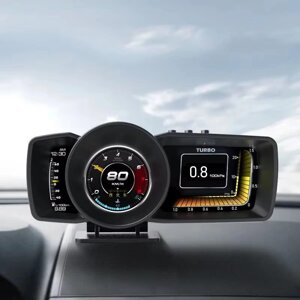 Бортовой компьютер-сканер автомобильный OBD+GPS A600 Hawk 3 {чтение/удаление ошибок Check}