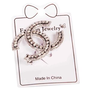 Брошь «Chanel» Fashion Jewelry