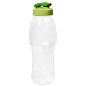 Бутылка питьевая для воды с поилкой MATSU [350, 500, 1000 мл]Зеленый / 1000 мл)