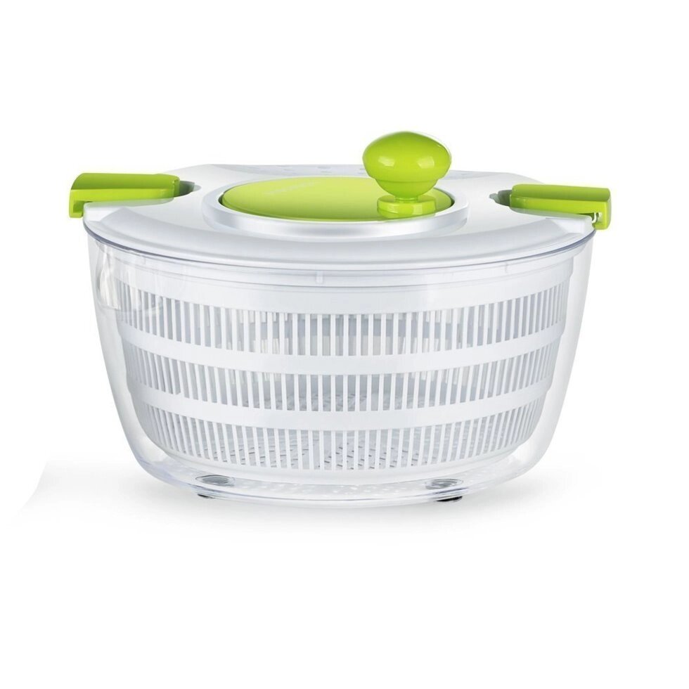 Центрифуга для мытья и обсушки салатных листьев и зелени Salad Spinner от компании SHOPPE • Лучшее – себе. - фото 1