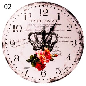 Часы настенные с кварцевым механизмом «Sweet Home»02)