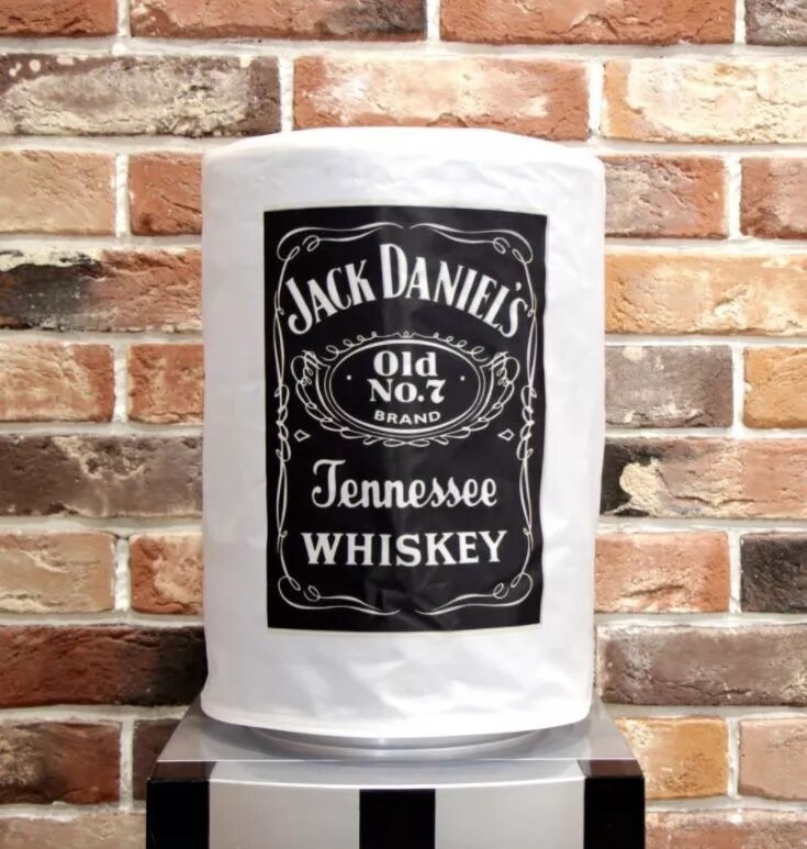 Чехол на бутыль воды 19л для кулера (Jack Daniel's Black) от компании SHOPPE • Лучшее – себе. - фото 1