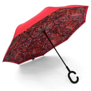 Чудо-зонт перевёртыш «My Umbrella» SUNRISE (Абстракция)