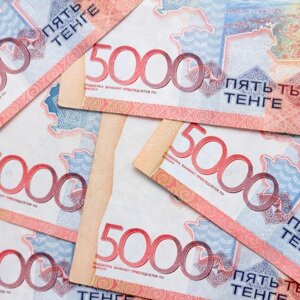 Деньги сувенирные бутафорские «Котлета бабла»5000 тенге)