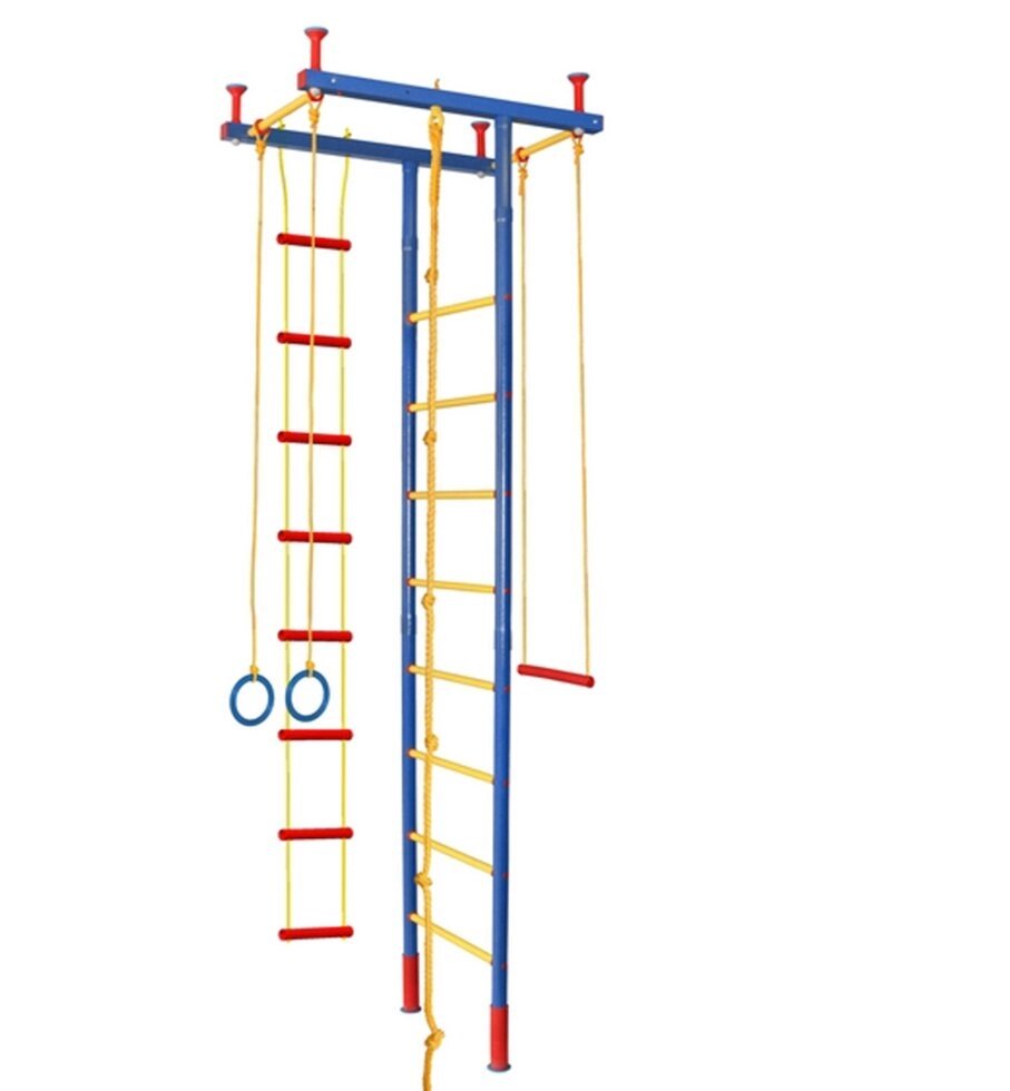 Детский спортивный комплекс распорный 2,35 - 2,80 м {вес до 100 кг} от компании SHOPPE • Лучшее – себе. - фото 1