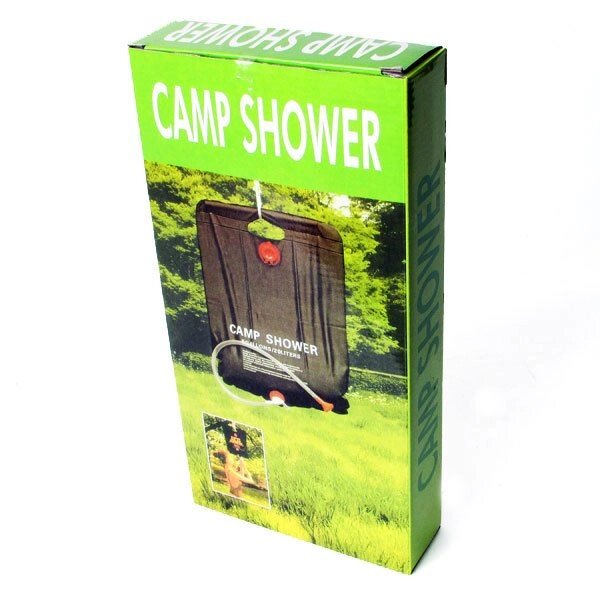 Душ переносной для дачи и похода Camp Shower от компании SHOPPE • Лучшее – себе. - фото 1