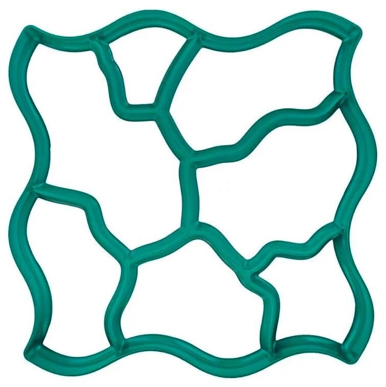 Форма-опалубка для создания садовой дорожки «Садовая тропинка» от компании SHOPPE • Лучшее – себе. - фото 1