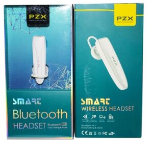 Гарнитура hands free PZX L1+ Smart Bluetooth Headset (Белый)