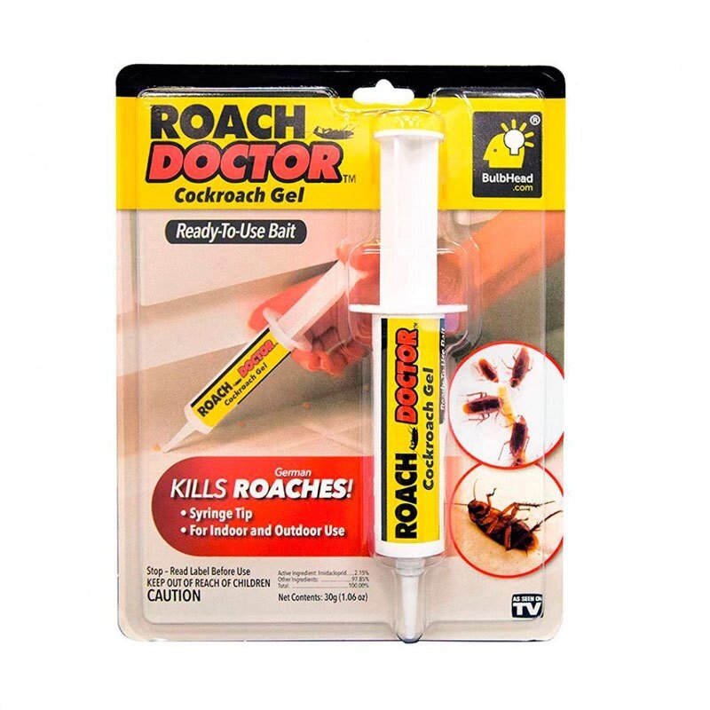 Гель от тараканов и насекомых ROACH DOCTOR Cockroach Gel от компании SHOPPE • Лучшее – себе. - фото 1