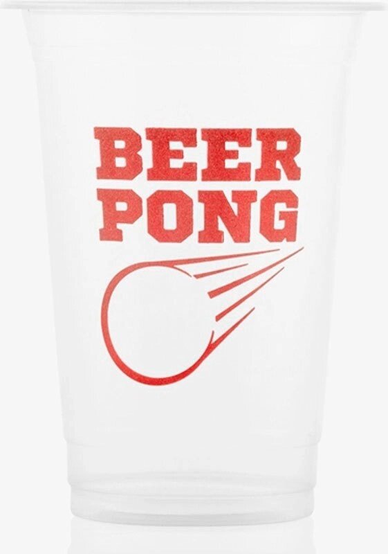 Игра настольная для взрослых «Барный Пин-Понг» BEER PONG от компании SHOPPE • Лучшее – себе. - фото 1