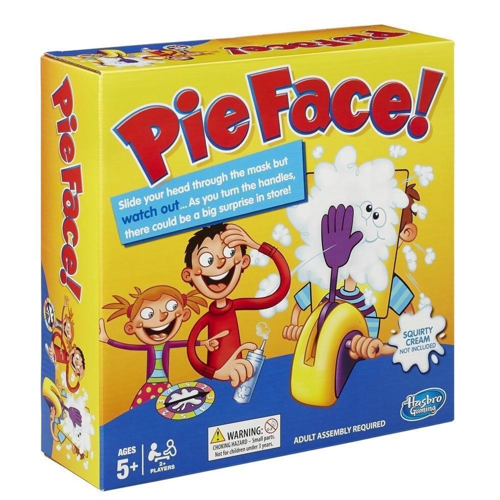 Игра настольная «Пирог в лицо» Pie Face от компании SHOPPE • Лучшее – себе. - фото 1