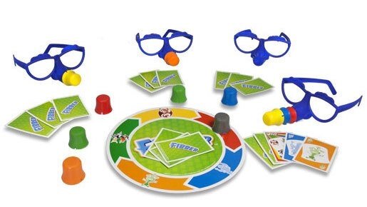 Игра настольная «Врунишка» FIBBER game set от компании SHOPPE • Лучшее – себе. - фото 1