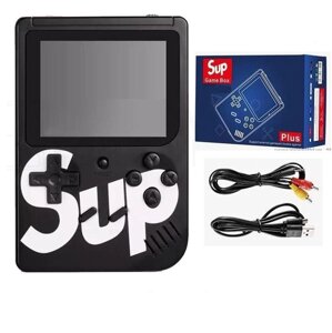 Игровая консоль портативная SUP Game Box 400 in 1 с подключением к TV