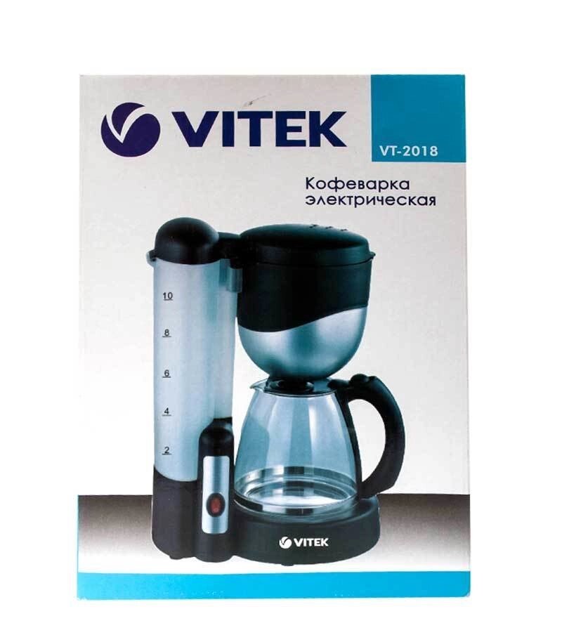 Кофеварка VITEK VT-2018 от компании SHOPPE • Лучшее – себе. - фото 1