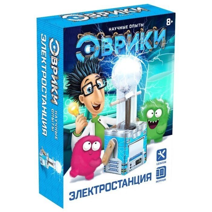 Конструктор-набор для опытов «Волшебная электростанция» из 21 детали от компании SHOPPE • Лучшее – себе. - фото 1