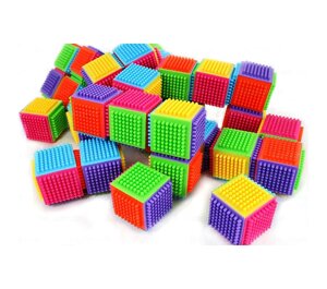 Конструктор «Умные кубики» BLOCKS Intelligence (24 кубика)