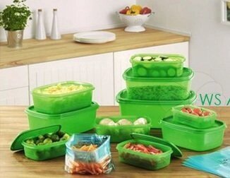 Контейнеры "Always Fresh Containers" из 10 предметов от компании SHOPPE • Лучшее – себе. - фото 1