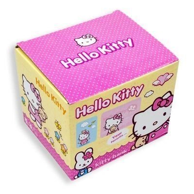 Копилка интерактивная «кошка-воришка Hello Kitty» от компании SHOPPE • Лучшее – себе. - фото 1