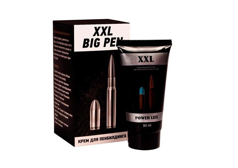 Крем для мужчин XXL BIG PEN {Австрия} от компании SHOPPE • Лучшее – себе. - фото 1