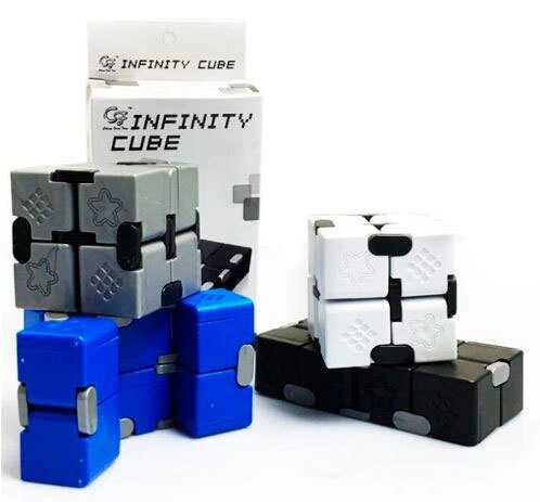 Кубик-антистресс INFINITY CUBE от компании SHOPPE • Лучшее – себе. - фото 1