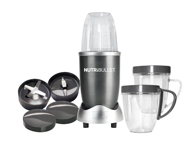 Кухонный процессор - пищевой экстрактор Magic Bullet NutriBullet 600 Вт от компании SHOPPE • Лучшее – себе. - фото 1