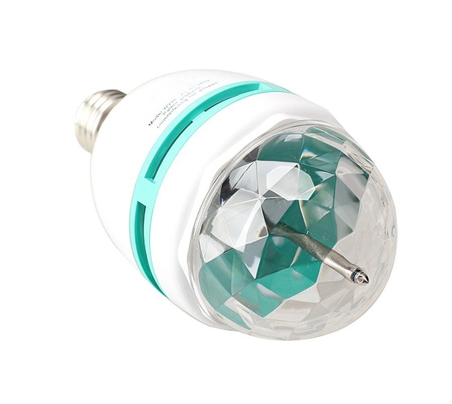 Лампочка светодиодная Full Color Rotating Lamp от компании SHOPPE • Лучшее – себе. - фото 1