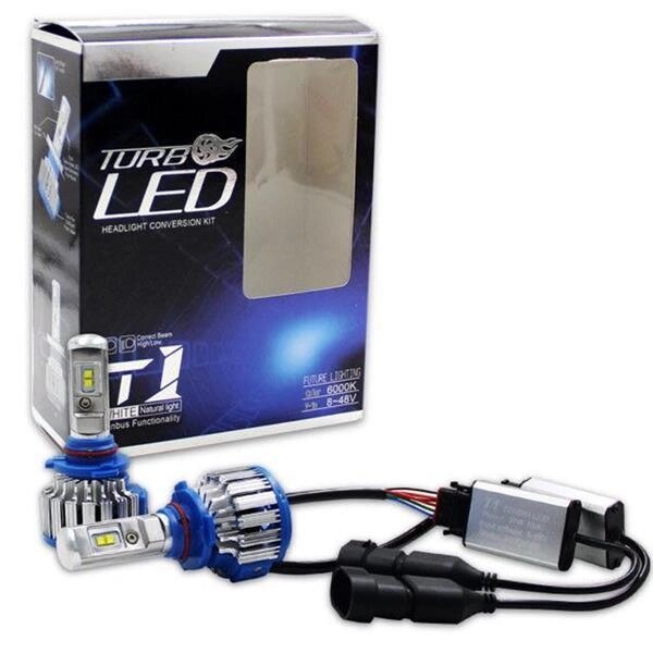 Лампы светодиодные для автомобиля с кулером «TURBO LED» (H8/H11) от компании SHOPPE • Лучшее – себе. - фото 1