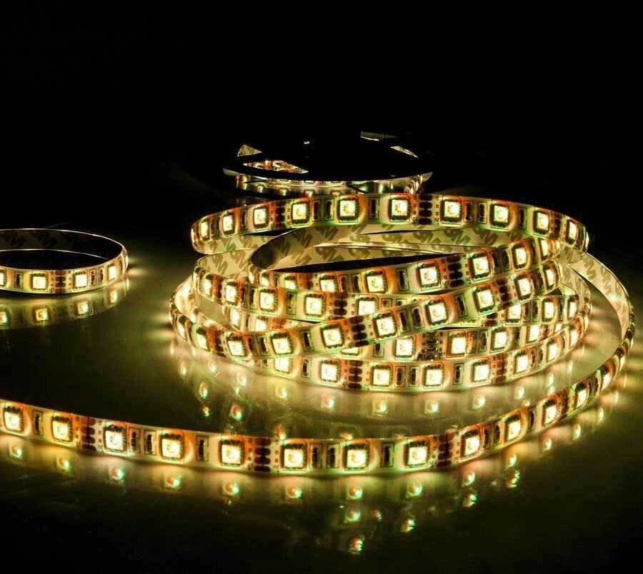 Лента светодиодная RGB SMD 5050 от компании SHOPPE • Лучшее – себе. - фото 1