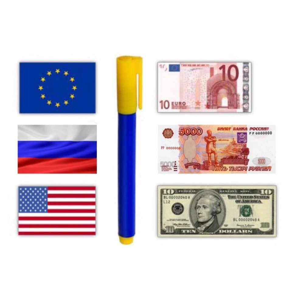 Маркер для теста купюр Banknote Tester Pen от компании SHOPPE • Лучшее – себе. - фото 1